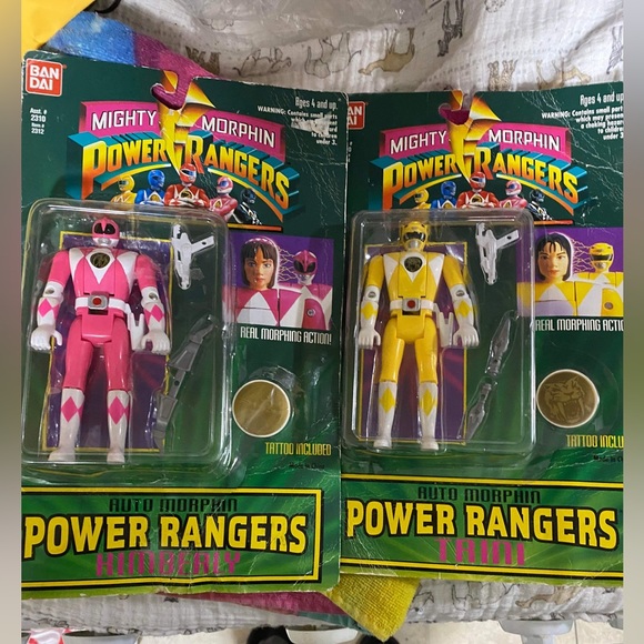Vintage power rangers doll lot - Picture 1 of 1